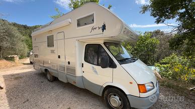 Camper Ford Transit 2.5 del 2000