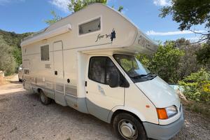 Camper Ford Transit 2.5 del 2000