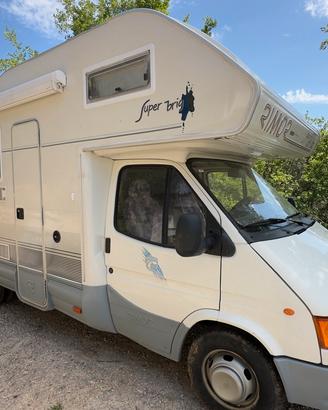 Camper Ford Transit 2.5 TD del 2000