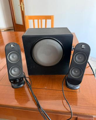 Logitech subwoofer + casse Mod x230