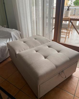 Poltrona letto singolo