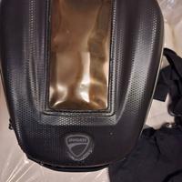 Borsa serbatoio Ducati cerniera da sistemare