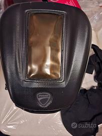 Borsa serbatoio Ducati cerniera da sistemare
