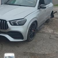 Mercedes Gle 53 amg RICAMBI