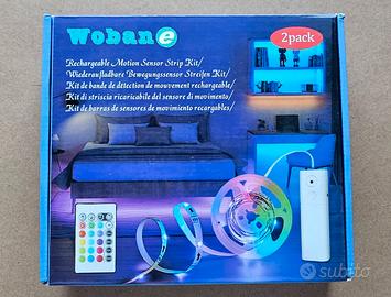 Strisce Led RGB con Batteria Ricaricabile