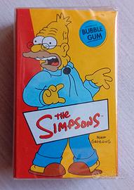 The Simpsons bubble gum 99'. Sigillato