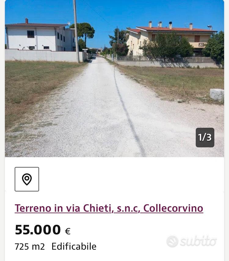 Terreno edificabile - Vista 3