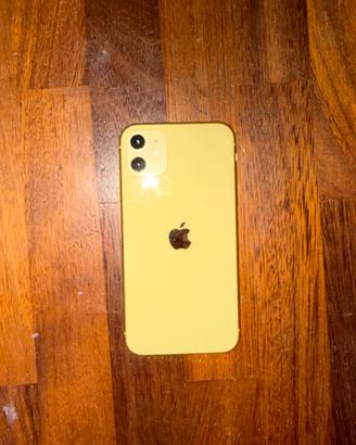 iPhone 11 Giallo 128GB, funzionante al 100%