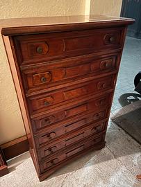 Settimino / cassettiera vintage legno