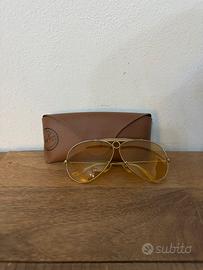 Ray-Ban B&L vintage shooter kalichrome usa