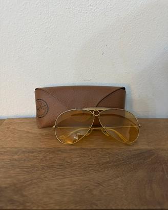 Ray-Ban B&L vintage shooter kalichrome usa