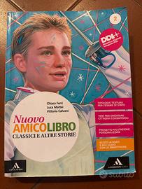 Libro scuola media nuovo amico libro 2