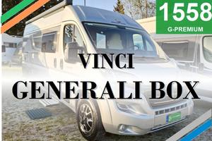 VAN CAMPER PURO ROLLER TEAM DUCATO SEMIDINETTE LET