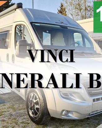 VAN CAMPER PURO ROLLER TEAM DUCATO SEMIDINETTE LET