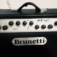 Amplificatore valvolare Brunetti MC2