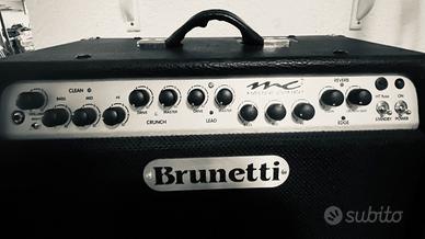 Amplificatore valvolare Brunetti MC2