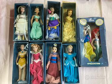 Collezione principesse Disney in porcellana