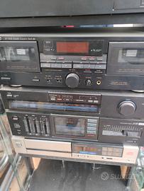 impianto stereo vintage 