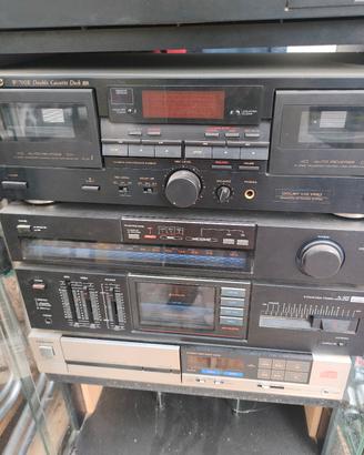impianto stereo vintage 