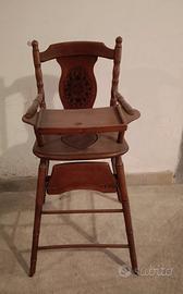 seggiolone  fine 1800