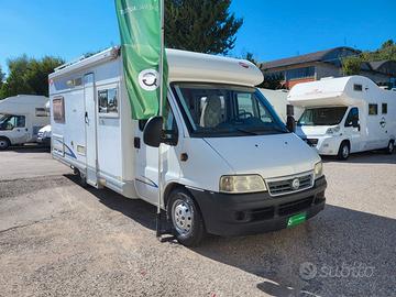 CAMPER BURSTNER DUCATO SEMINTEGRALE LETTO FRANCESE