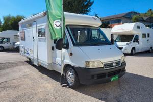 CAMPER BURSTNER DUCATO SEMINTEGRALE LETTO FRANCESE