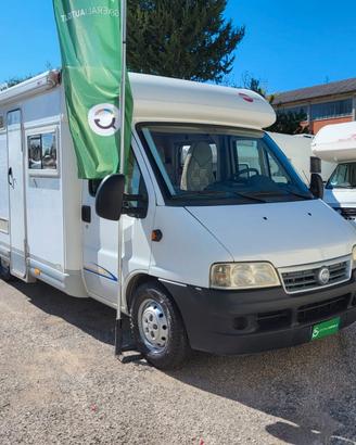 CAMPER BURSTNER DUCATO SEMINTEGRALE LETTO FRANCESE