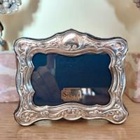 Cornice Portafoto Argento 925 inglese x foto 6x9