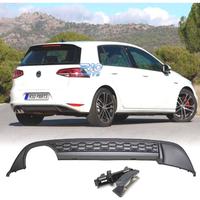 DIFFUSORE VOLKSWAGEN GOLF 7 12-17 LOOK GTI DOPPIA 