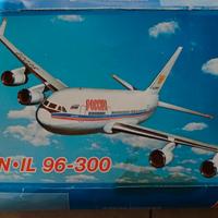 aeromodello il yushin fabbricazione Russa