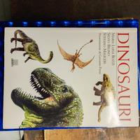 libro giunti DINOSAURI