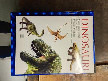 libro giunti DINOSAURI