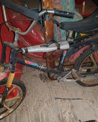 Bici cross a marce