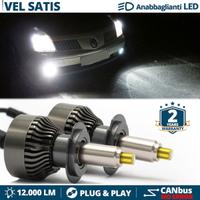 Kit LED H7 CANbus per Renault VEL SATIS 12000LM