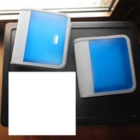 Custodia Porta CD portatile, 5 l'uno