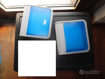 Custodia Porta CD portatile, 5 l'uno