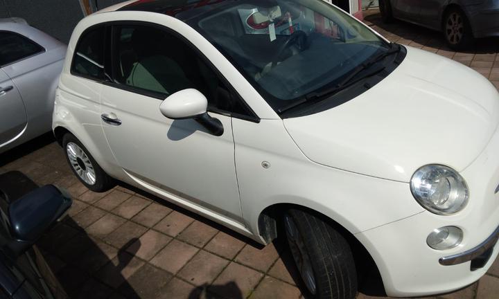 FIAT500 POP BLUE &ME 1.2 Benzina unica proprietari