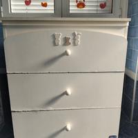 fasciatoio+bagnetto Chicco 