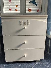 fasciatoio+bagnetto Chicco 