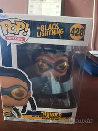Funko Pop! Black Lightning #428 – DC Comics