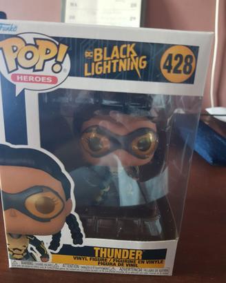 Funko Pop! Black Lightning #428 – DC Comics