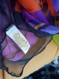 Maxy foulard HERMES in seta