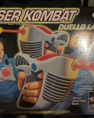 Laser kombat