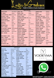 Profumi Yodeyma uomo donna 15-50-100ml