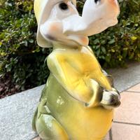 Statua salvadanaio Grisù in porcellana