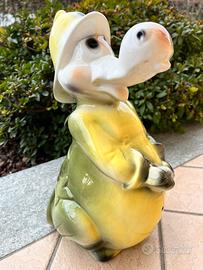 Statua salvadanaio Grisù in porcellana