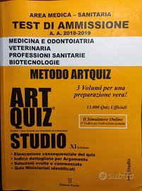 Manuale Test ammissione area medico - sanitaria