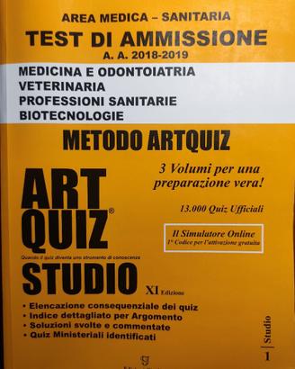 Manuale Test ammissione area medico - sanitaria