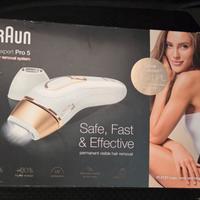 BRAUN silk expert pro 5. epilatore a luce pulsata