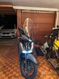 Honda SH 125i Sporty 2022 Mat Black